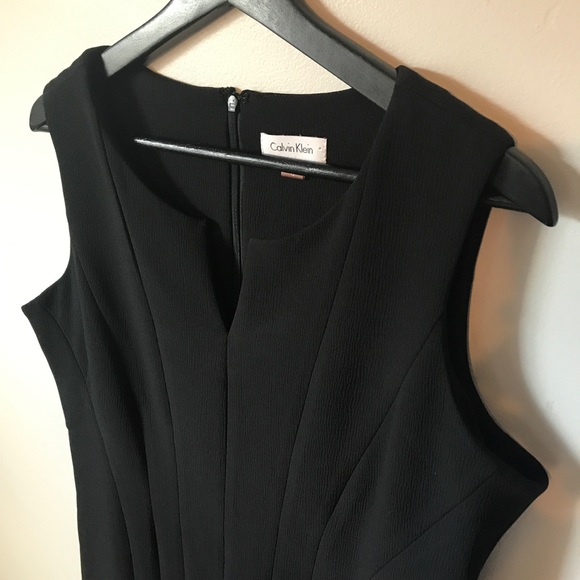 Calvin Klein Dresses & Skirts - Calvin Klein | Classic Black Sleeveless Dress